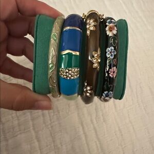 Vintage bangle bracelets
